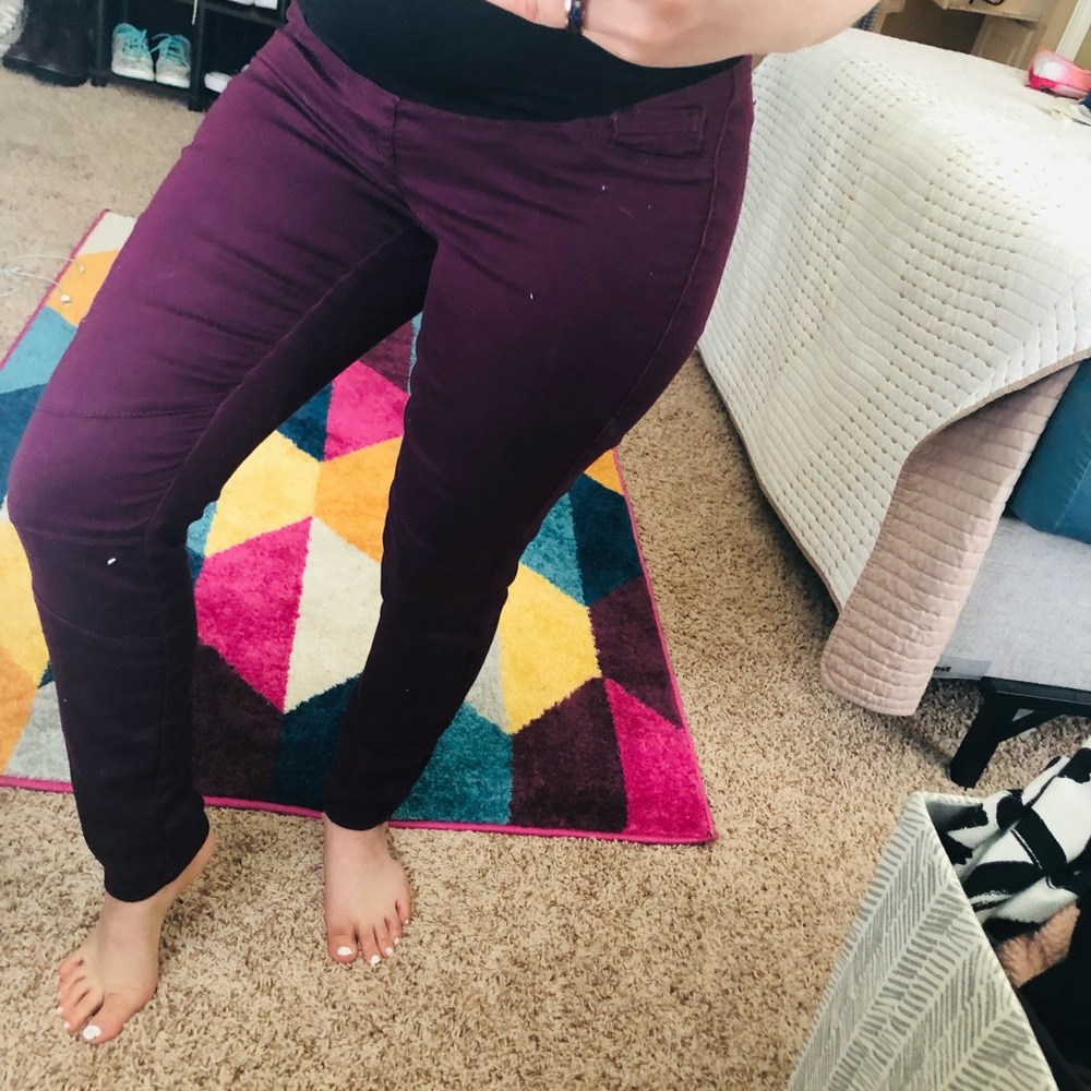 Maternity pants - Picture 5 of 8